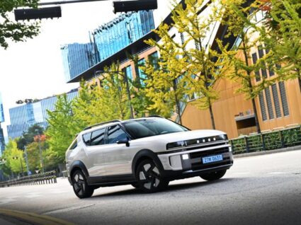 Hyundai Nexo de frente