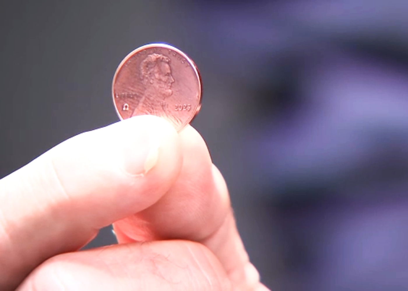 moeda de penny americano