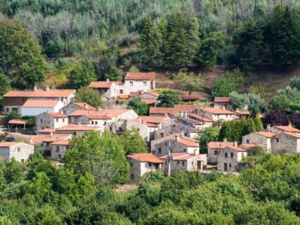 Vista de Póvoa Dão
