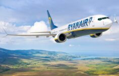 avião da Ryanair