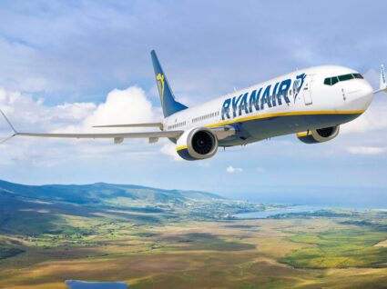 avião da Ryanair