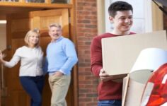 sair de casa dos pais