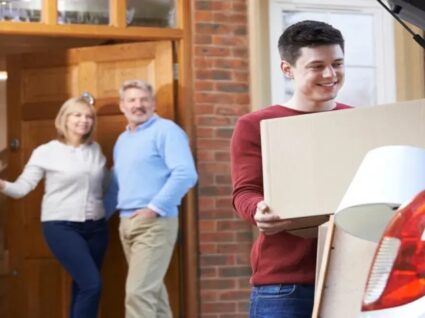 sair de casa dos pais