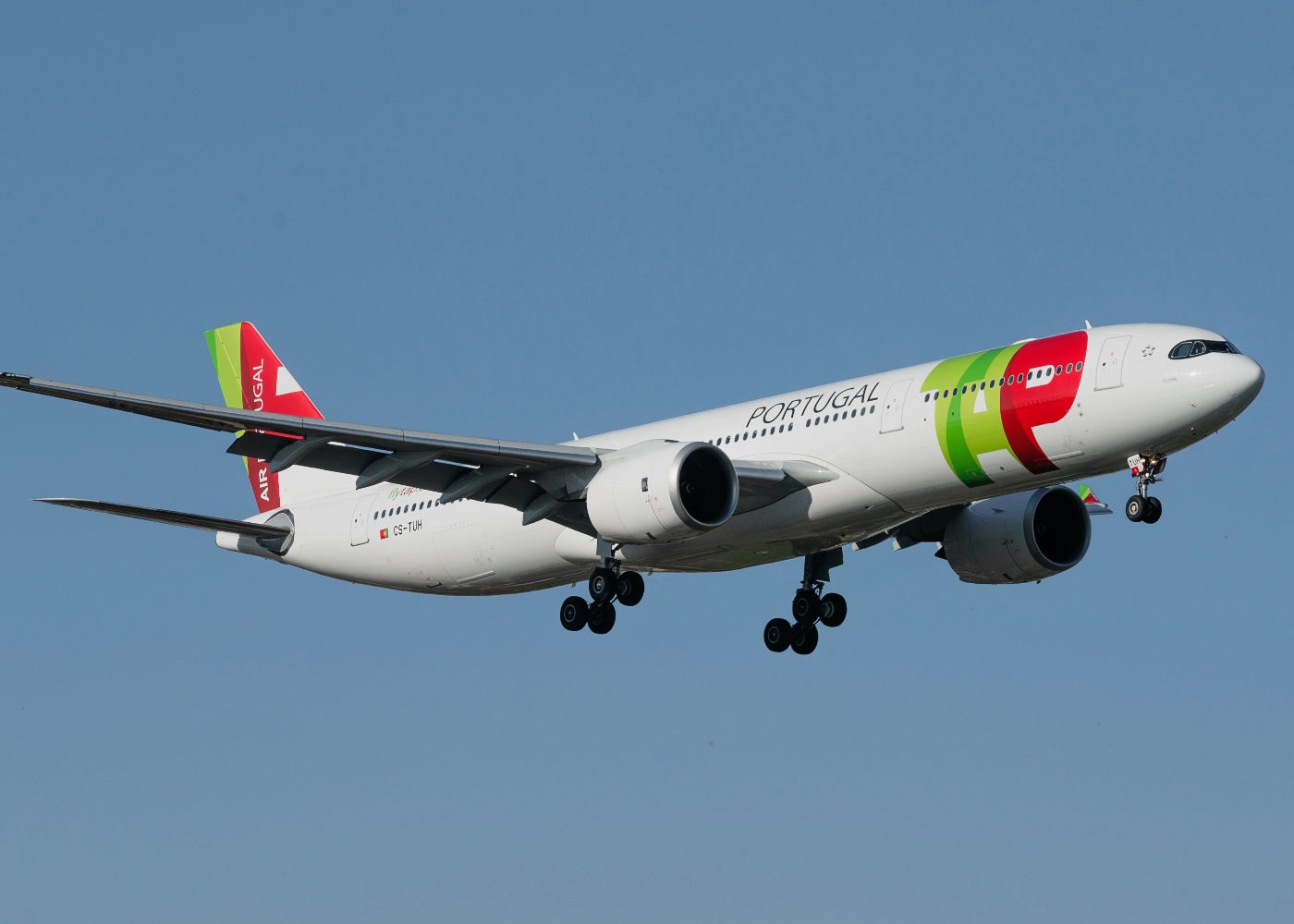 avião da TAP