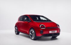 novo renault twingo vermelho