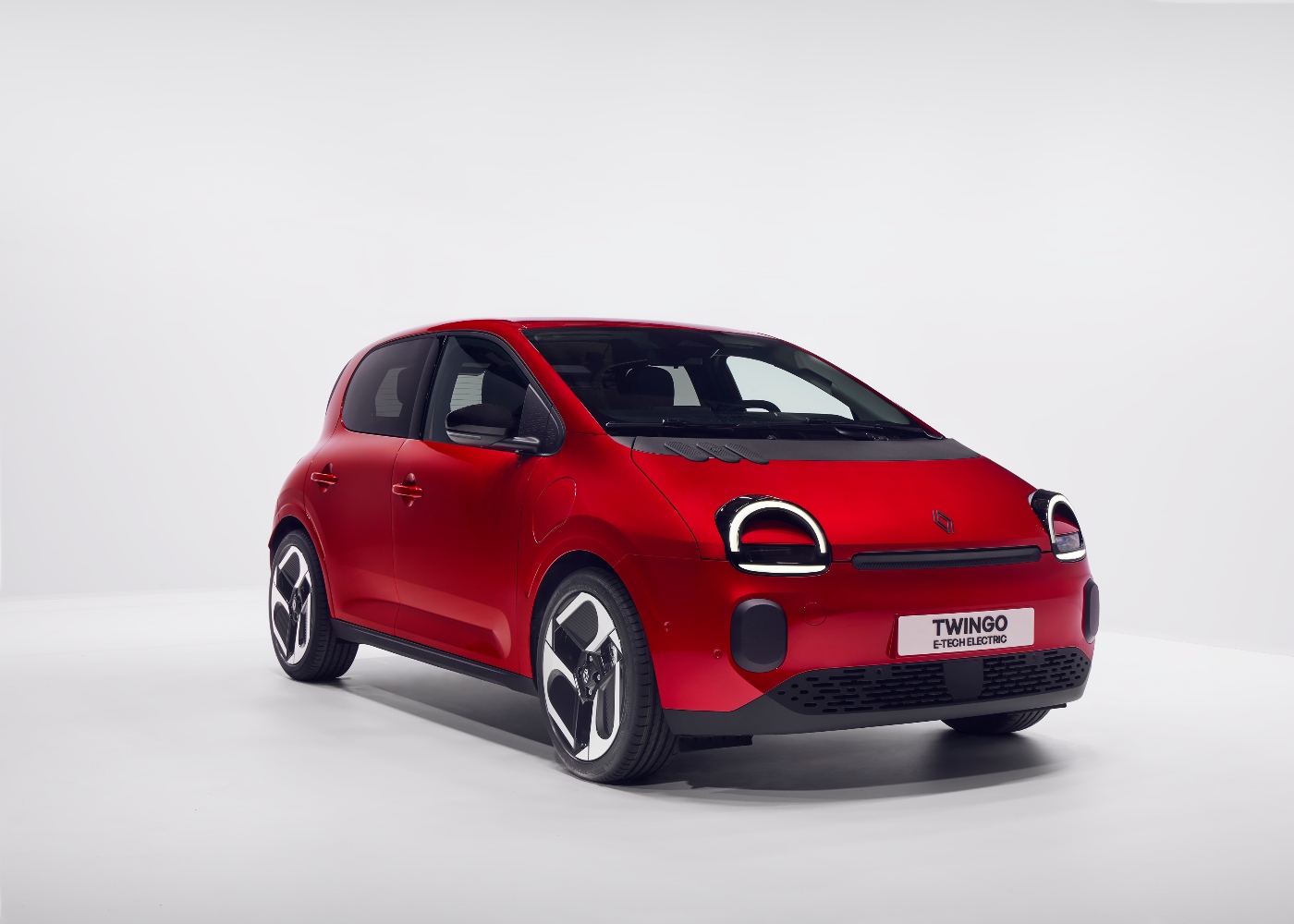 novo renault twingo vermelho