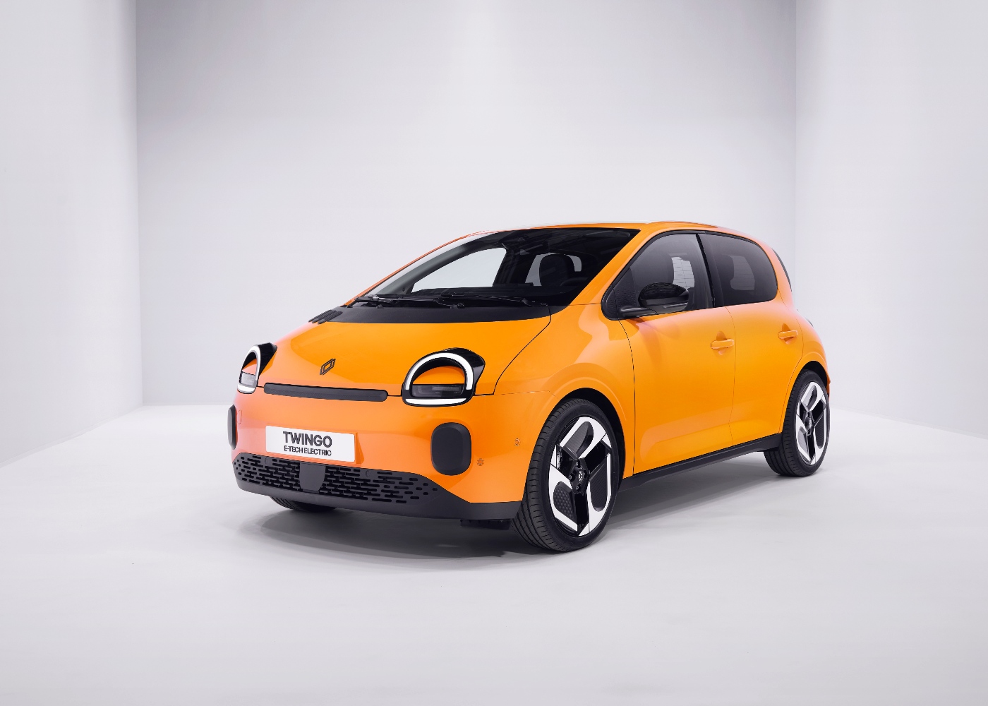 renault twingo amarelo