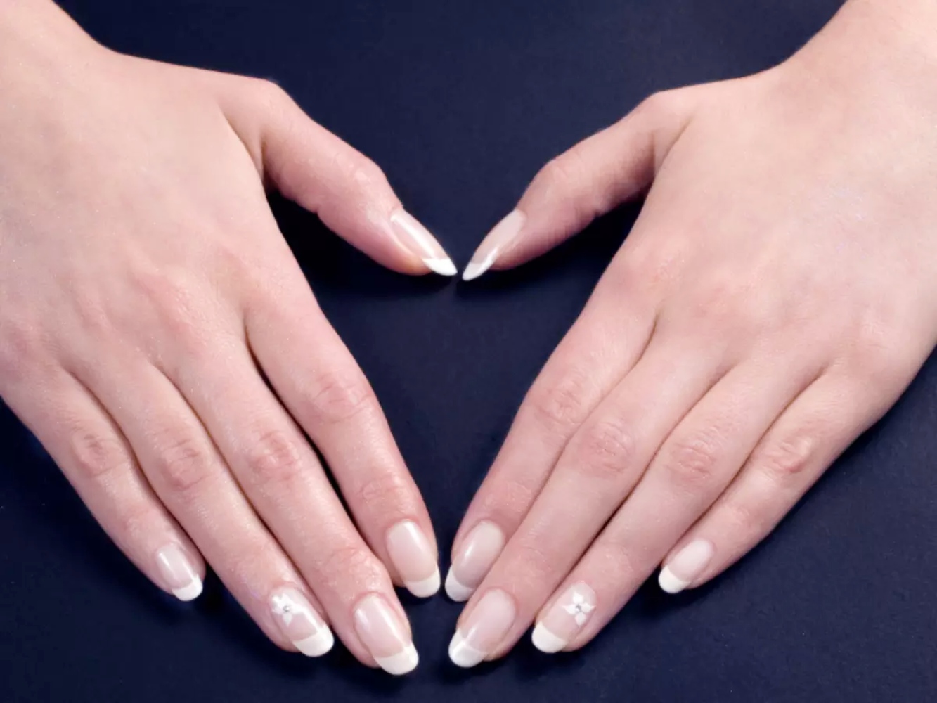 exemplo de unhas de vidro