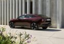 Novo volvo ES90 vermelho
