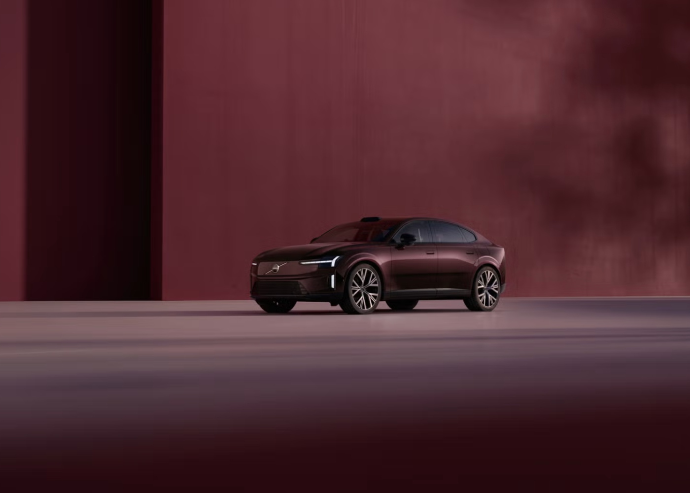 frente do Volvo ES90