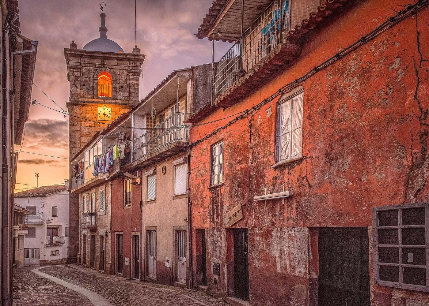 casas velhas em Alcaide