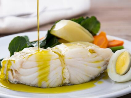 bacalhau com azeite