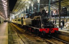 comboio de natal a vapor