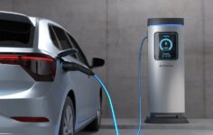 apoios para carros elétricos