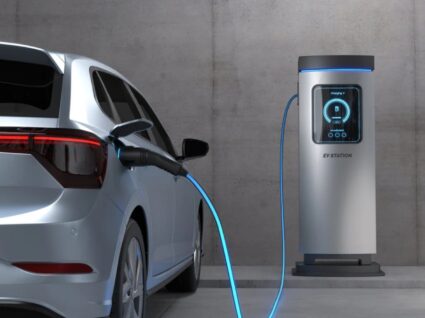 apoios para carros elétricos