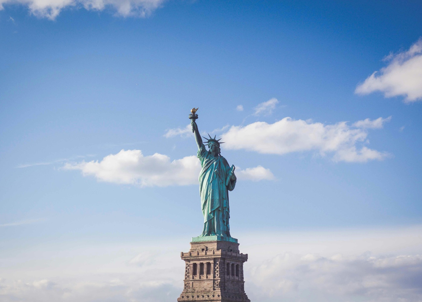 estátua da liberdade nos EUA