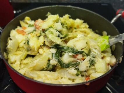 tacho com farrapo velho