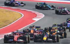 carros de fórmula 1