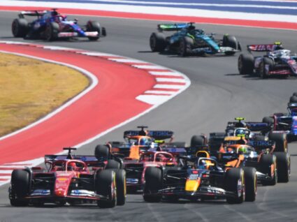 carros de fórmula 1