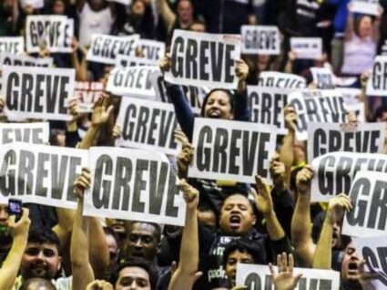 greve geral em portugal