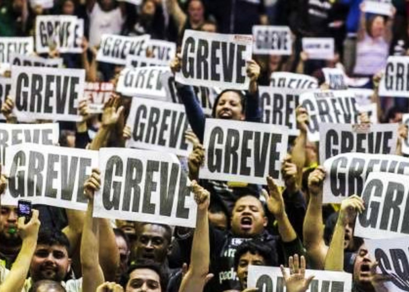 greve geral em portugal