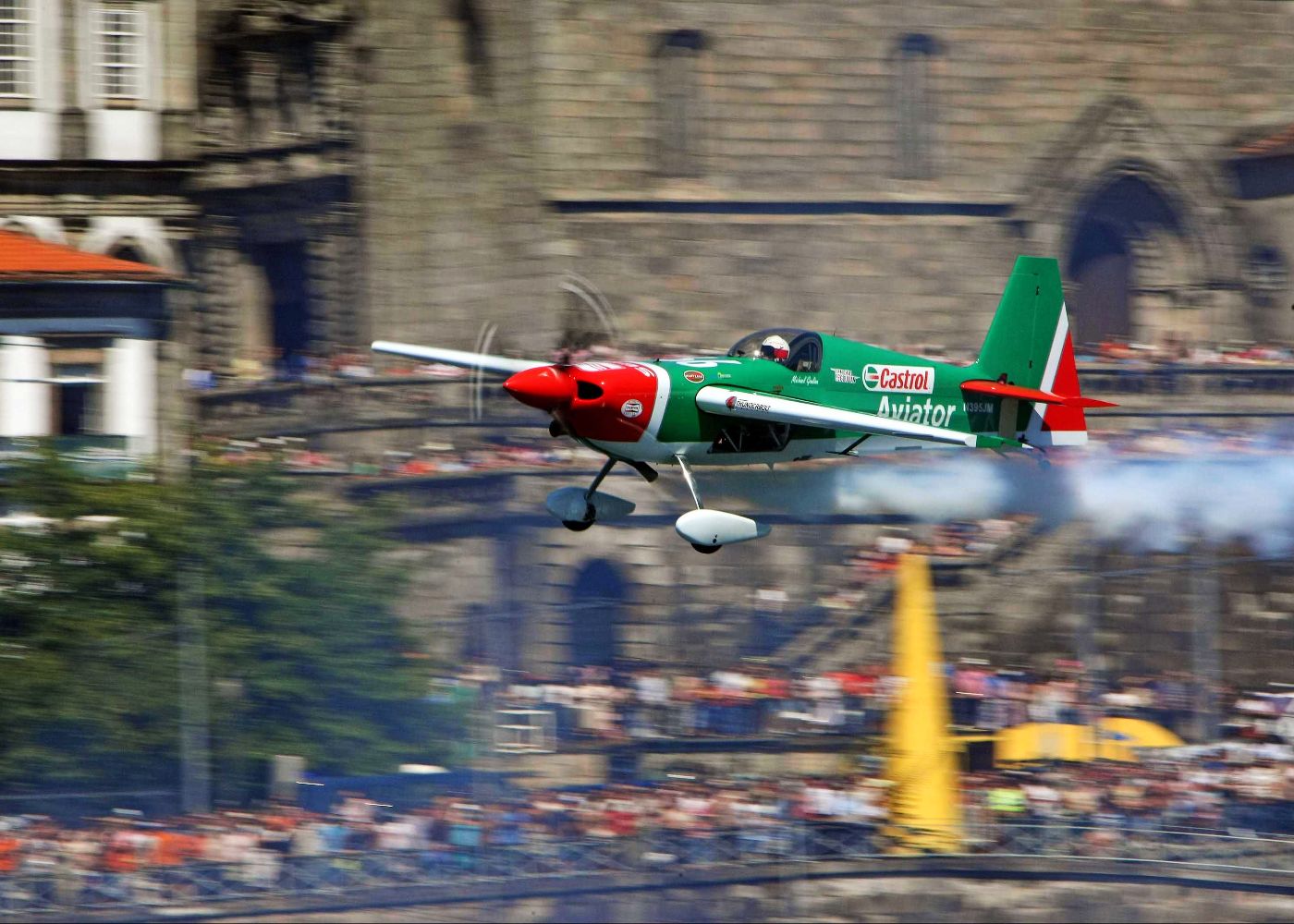 avião do air invictus