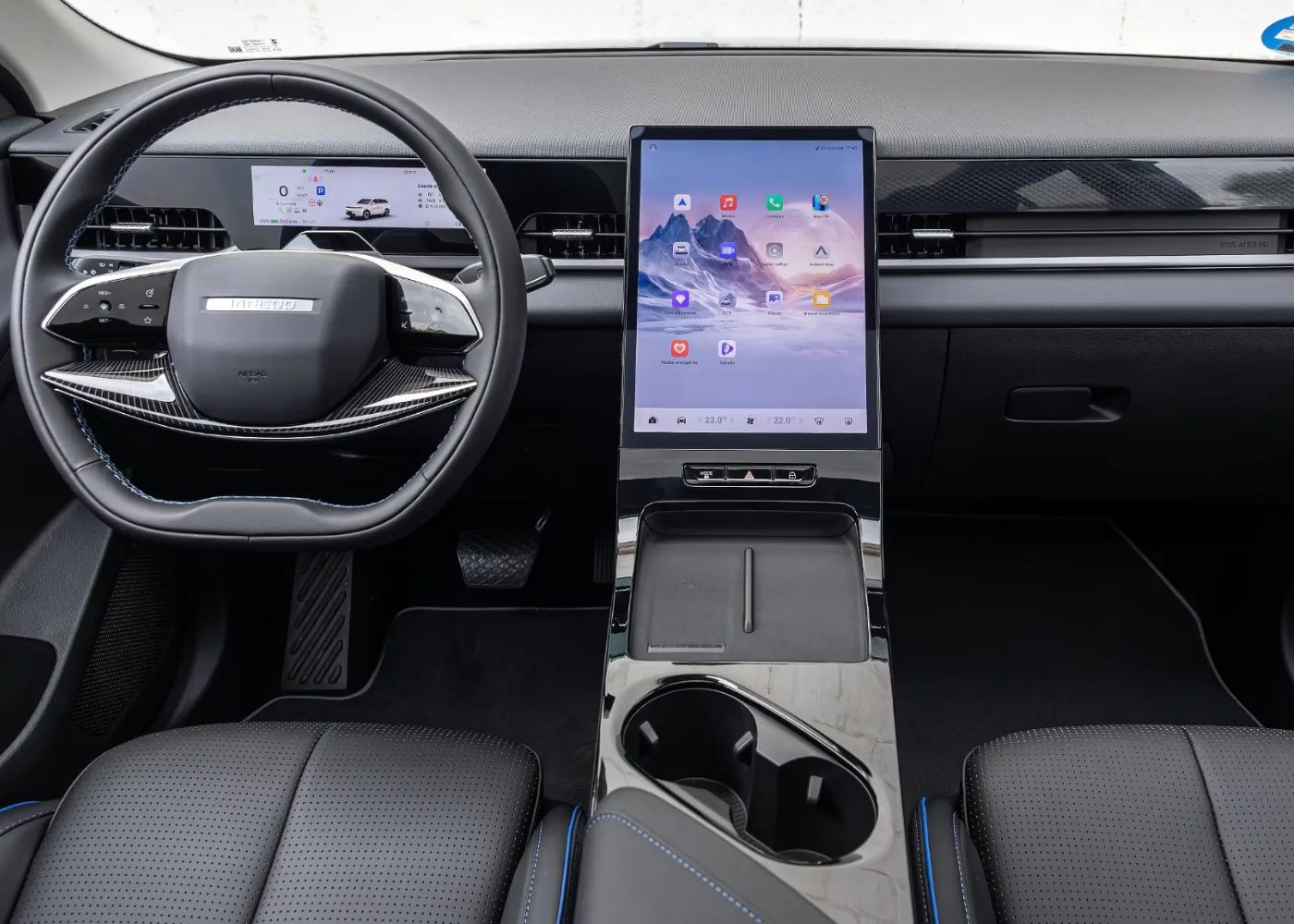 interior do JAECOO 5