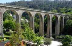 ponte na Região de Lafões