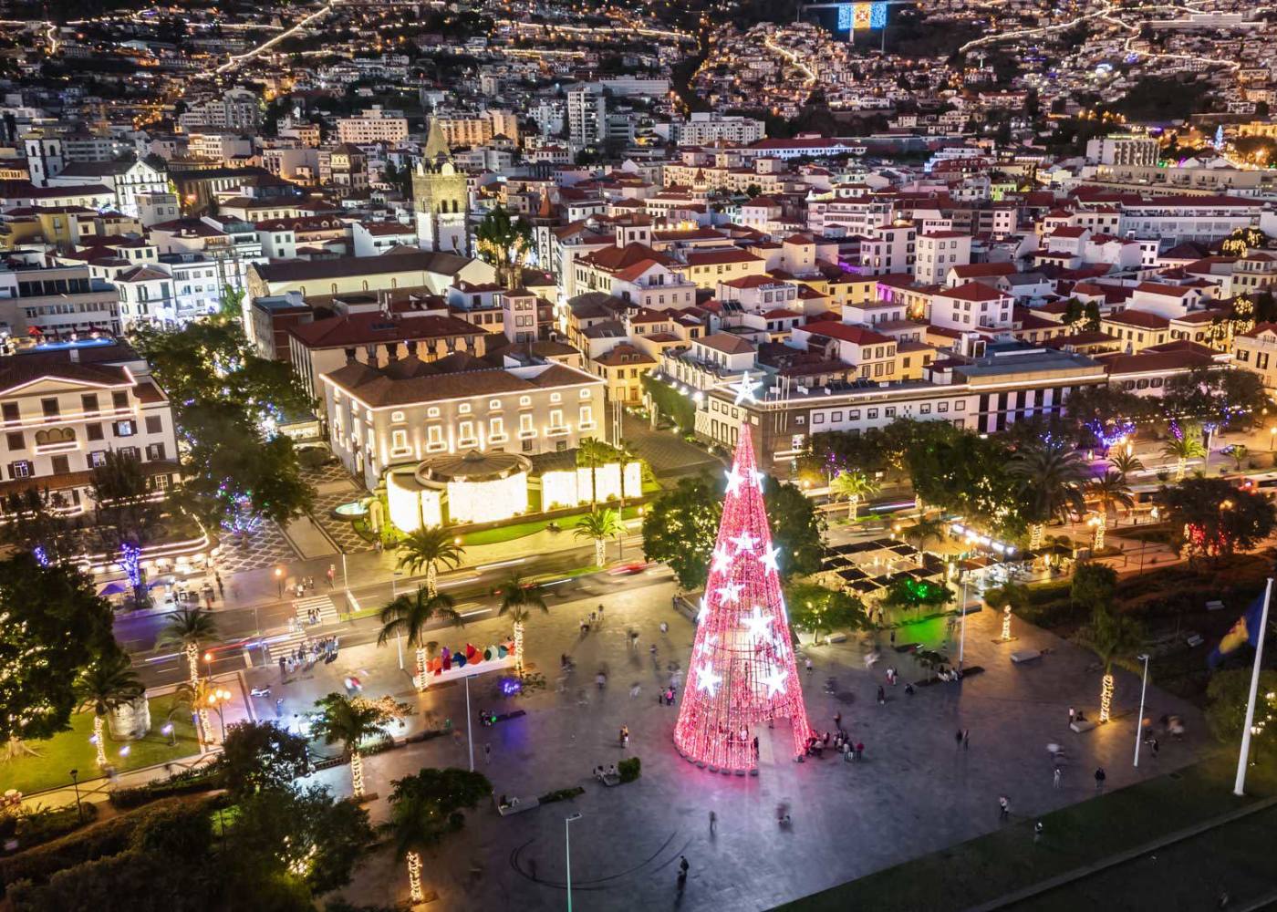 vista do Funchal, na Madeira