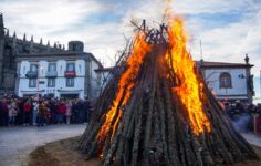 madeiro de Natal em Penamacor