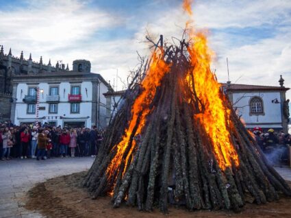 madeiro de Natal em Penamacor