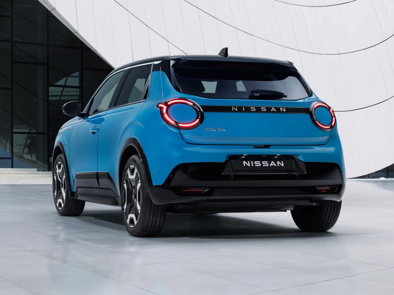 traseira do novo nissan micra