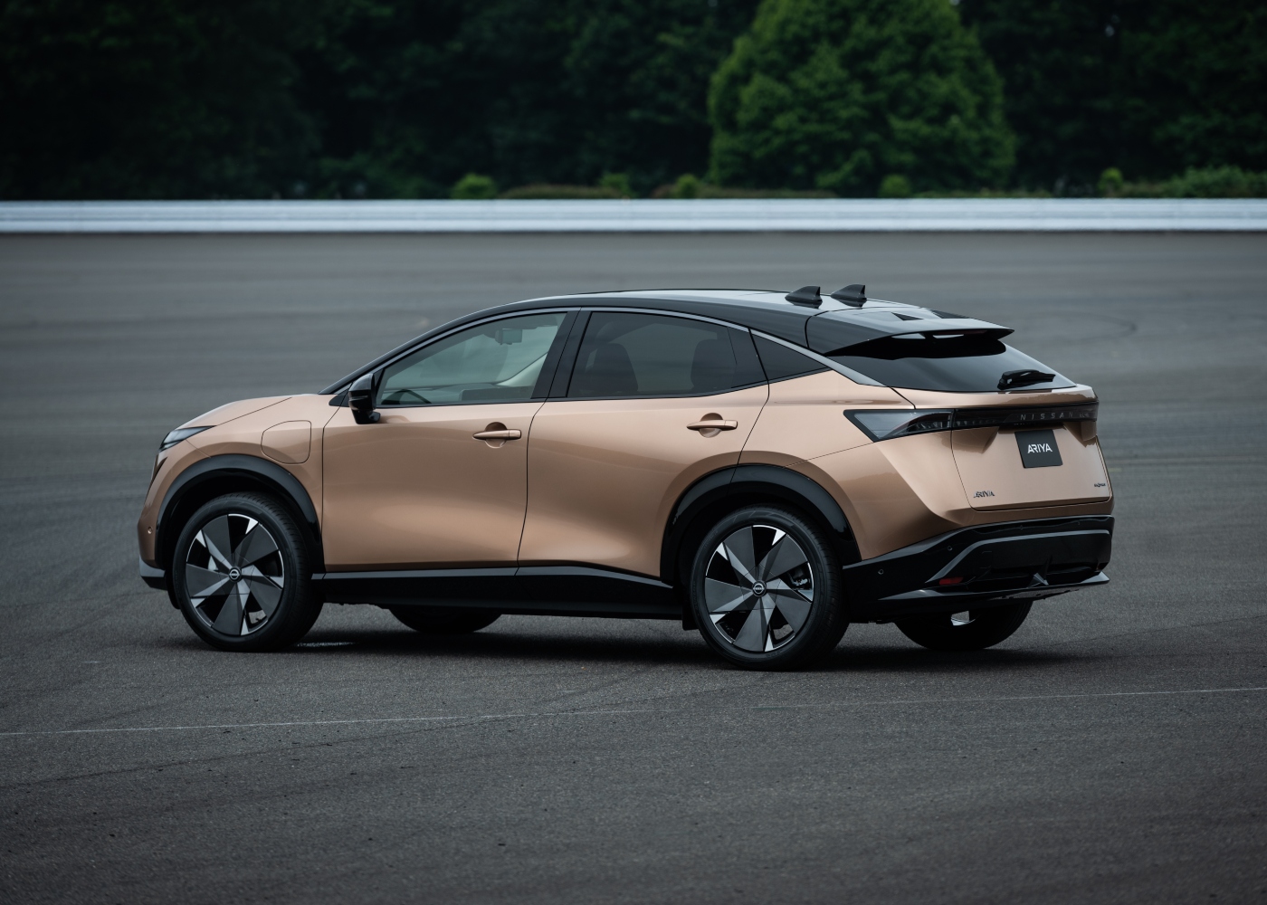 traseira do nissan ariya