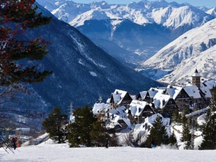 casas nos pirenéus
