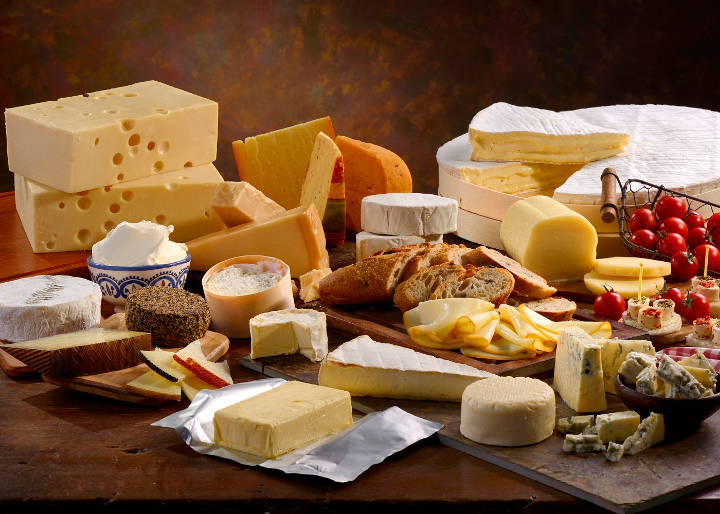 tábua de queijos