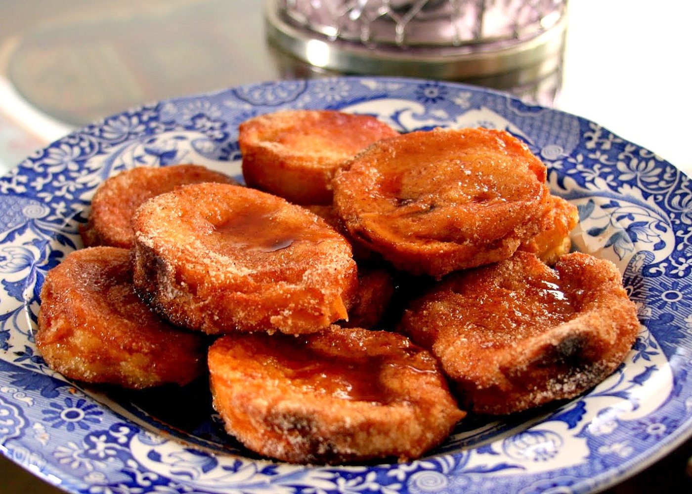 melhor calda para fazer rabanadas de vinho do porto