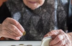 reformados com pensões baixas