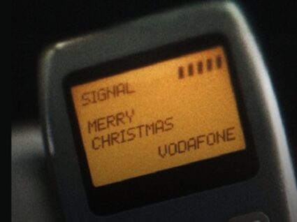 primeira SMS enviada