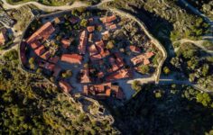 Sortelha na rota da GR22