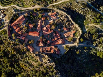 Sortelha na rota da GR22