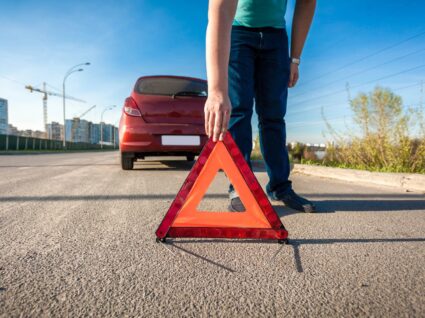 Triângulo de sinalização