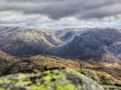 vista do Vale do Alto Homem no Gerês