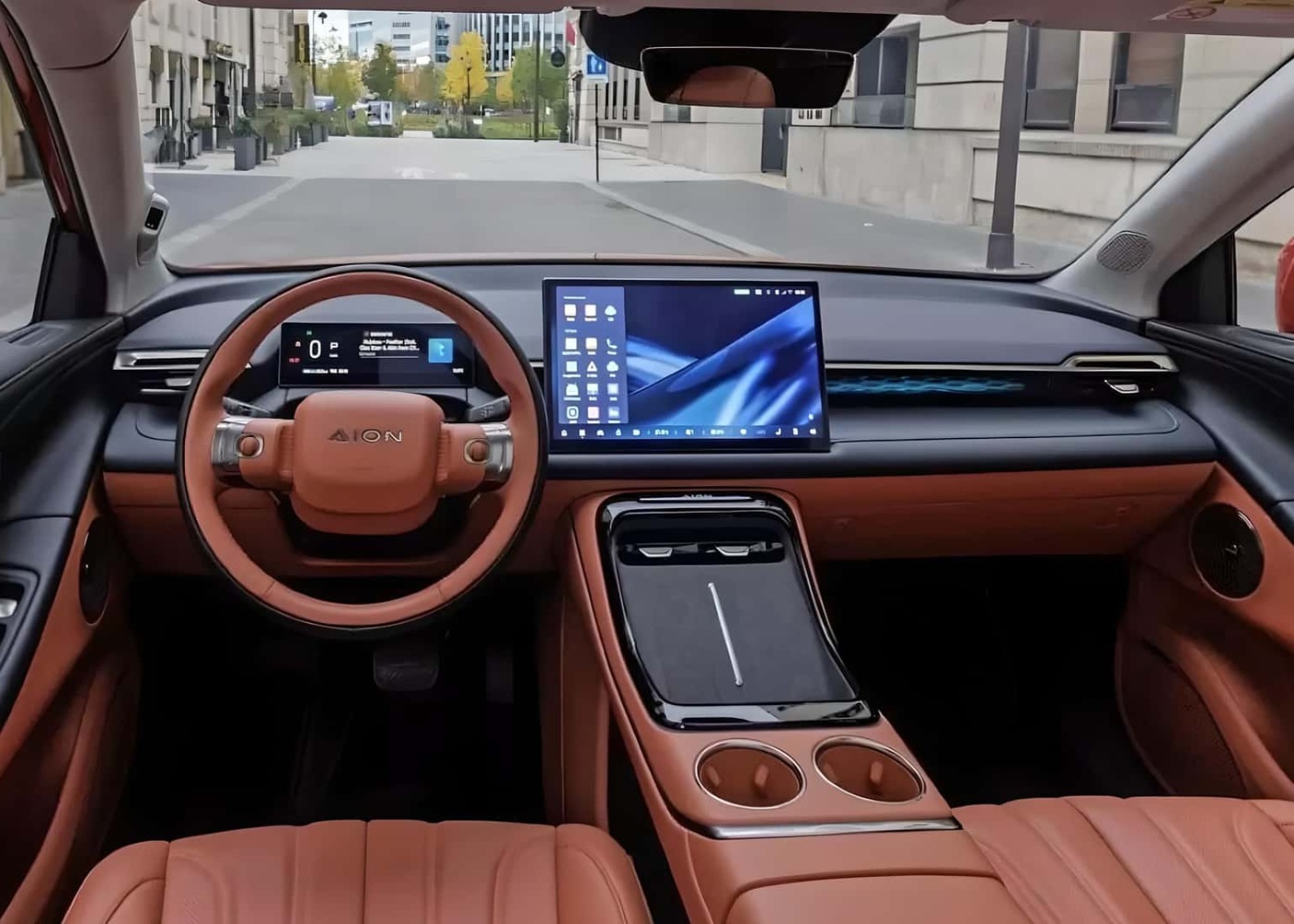 interior do AION V