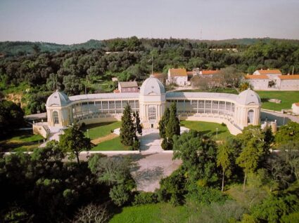 pavilhão na Tapada da Ajuda