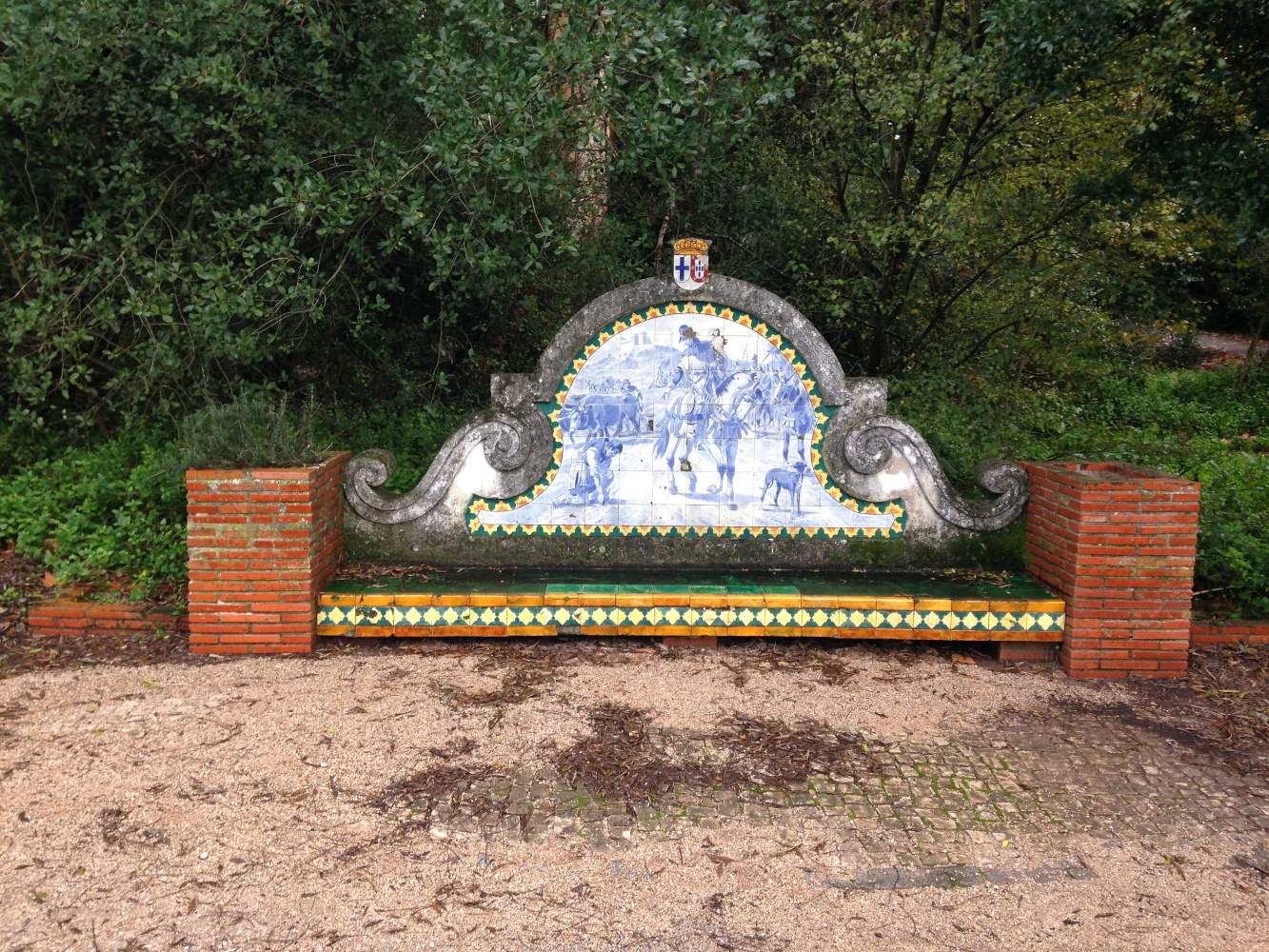 banco na Tapada da Ajuda