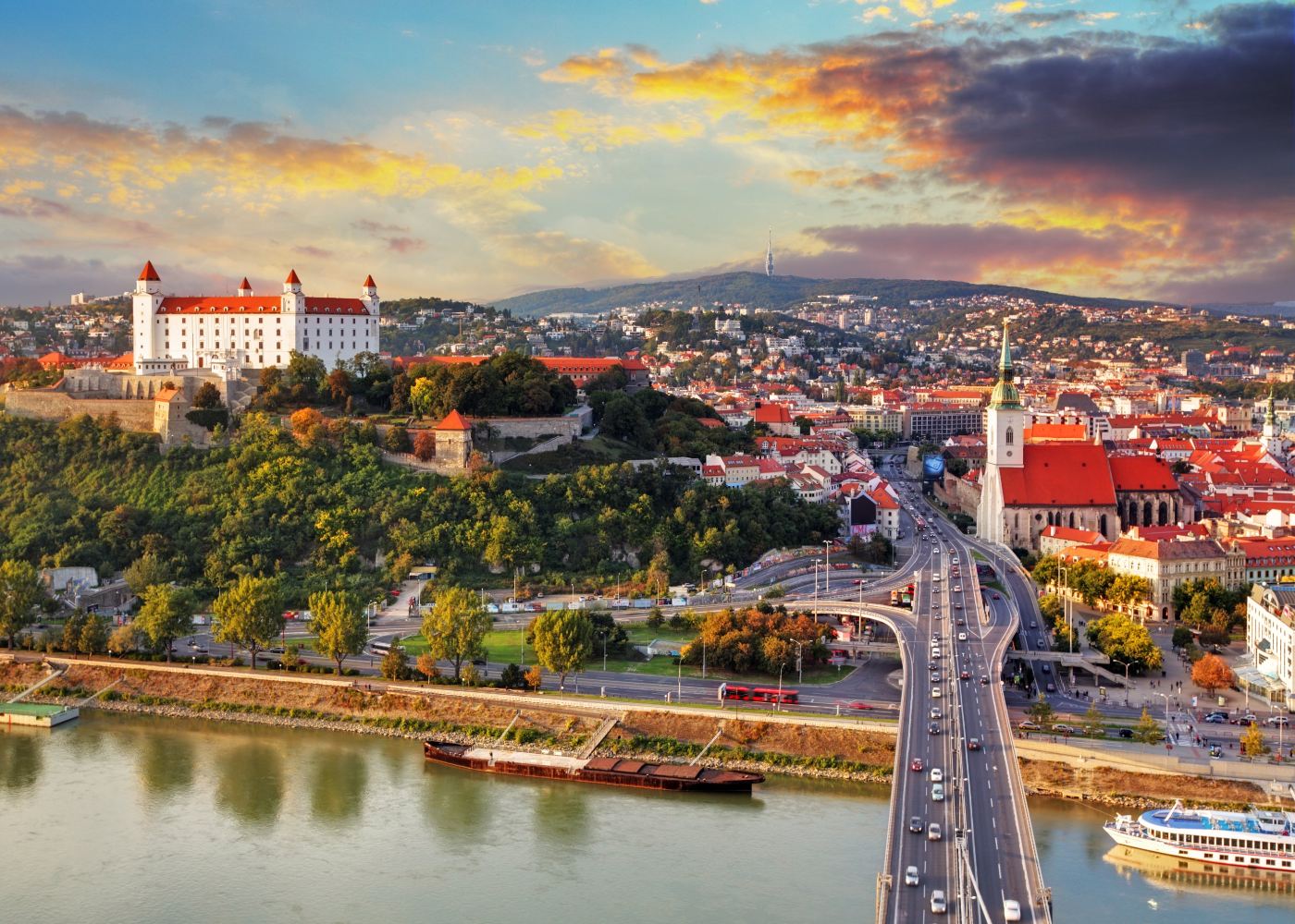 vista de bratislava