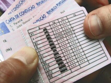novas regras carta de condução