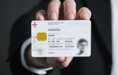 exemplo de cartão de cidadão