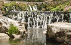 vista das cascatas da sevilha