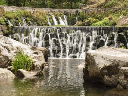 vista das cascatas da sevilha
